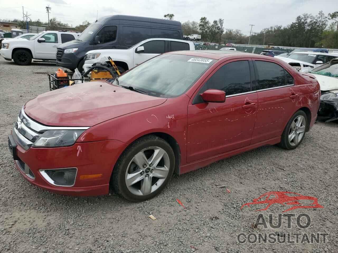 FORD FUSION 2010 - 3FAHP0KC5AR234356