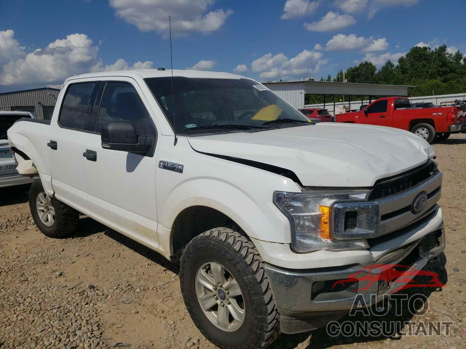 FORD F-150 2018 - 1FTEW1E5XJKE49724