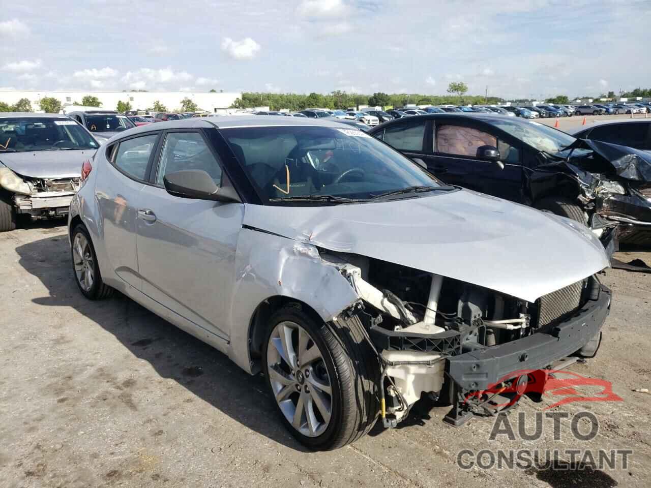 HYUNDAI VELOSTER 2016 - KMHTC6AD6GU277128