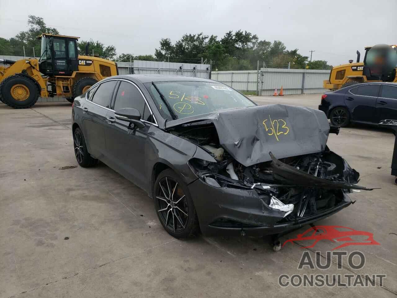 FORD FUSION 2018 - 3FA6P0D9XJR188399