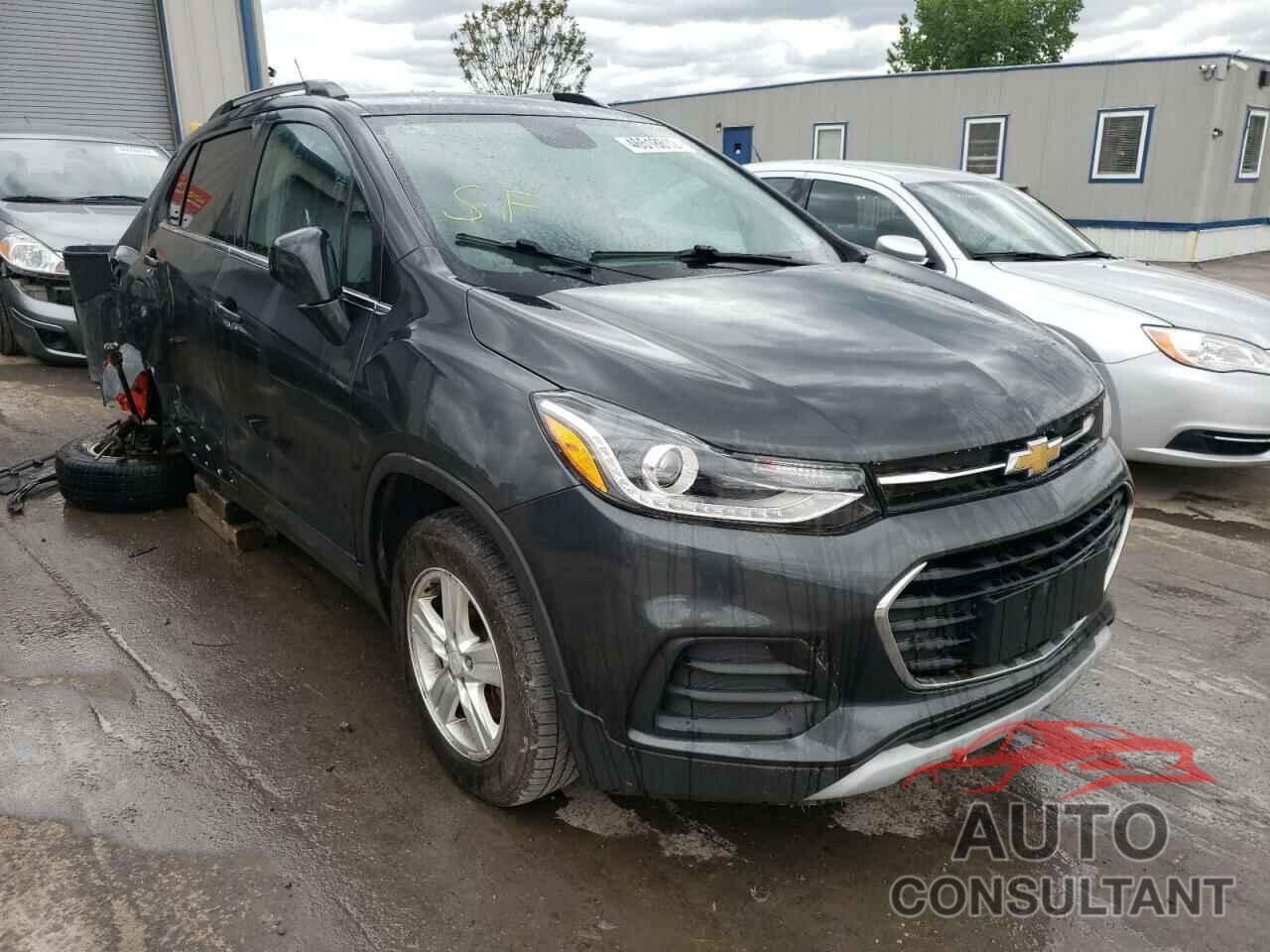 CHEVROLET TRAX 2017 - 3GNCJPSB4HL287267