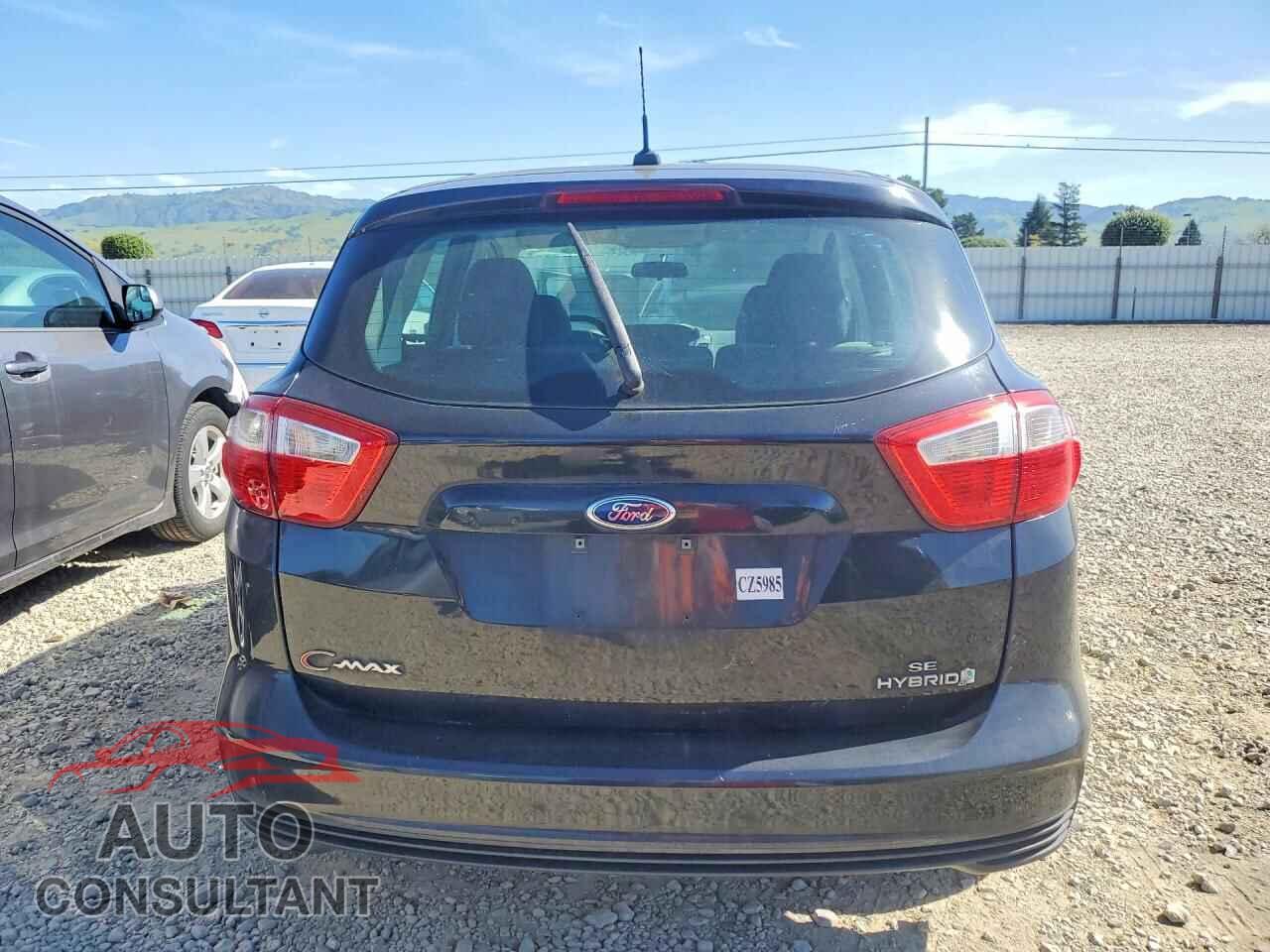 FORD CMAX 2013 - 1FADP5AUXDL552031