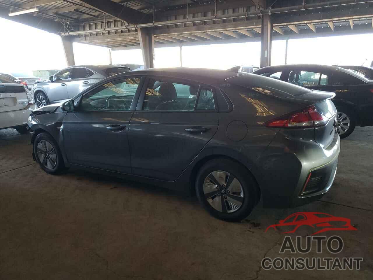 HYUNDAI IONIQ 2019 - KMHC65LC8KU139587