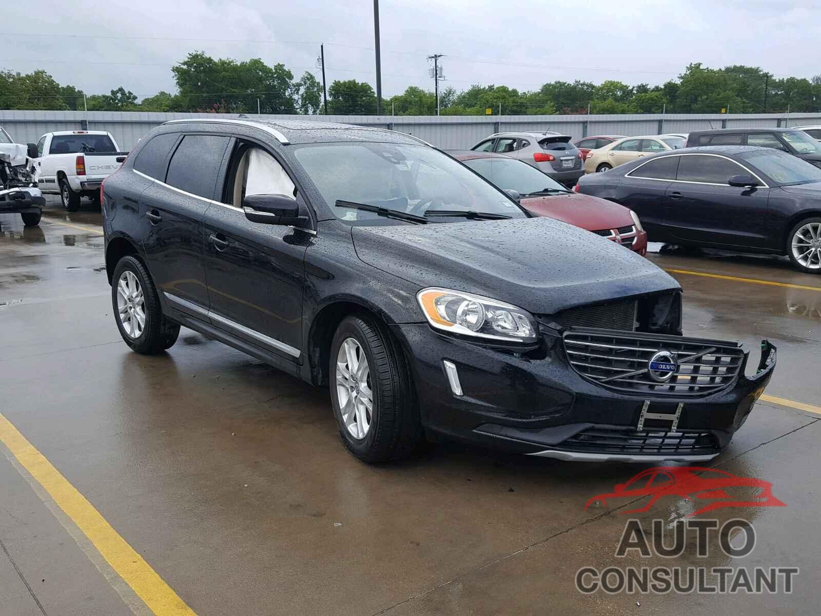 VOLVO XC60 T5 2016 - YV440MDK7G2866956