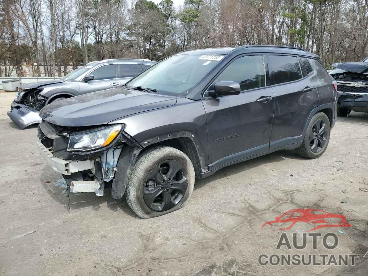 JEEP COMPASS 2018 - 3C4NJCBB7JT408289