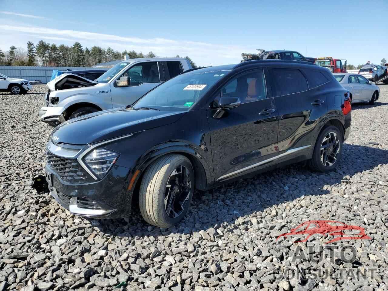 KIA SPORTAGE 2023 - 5XYK53AF8PG030740
