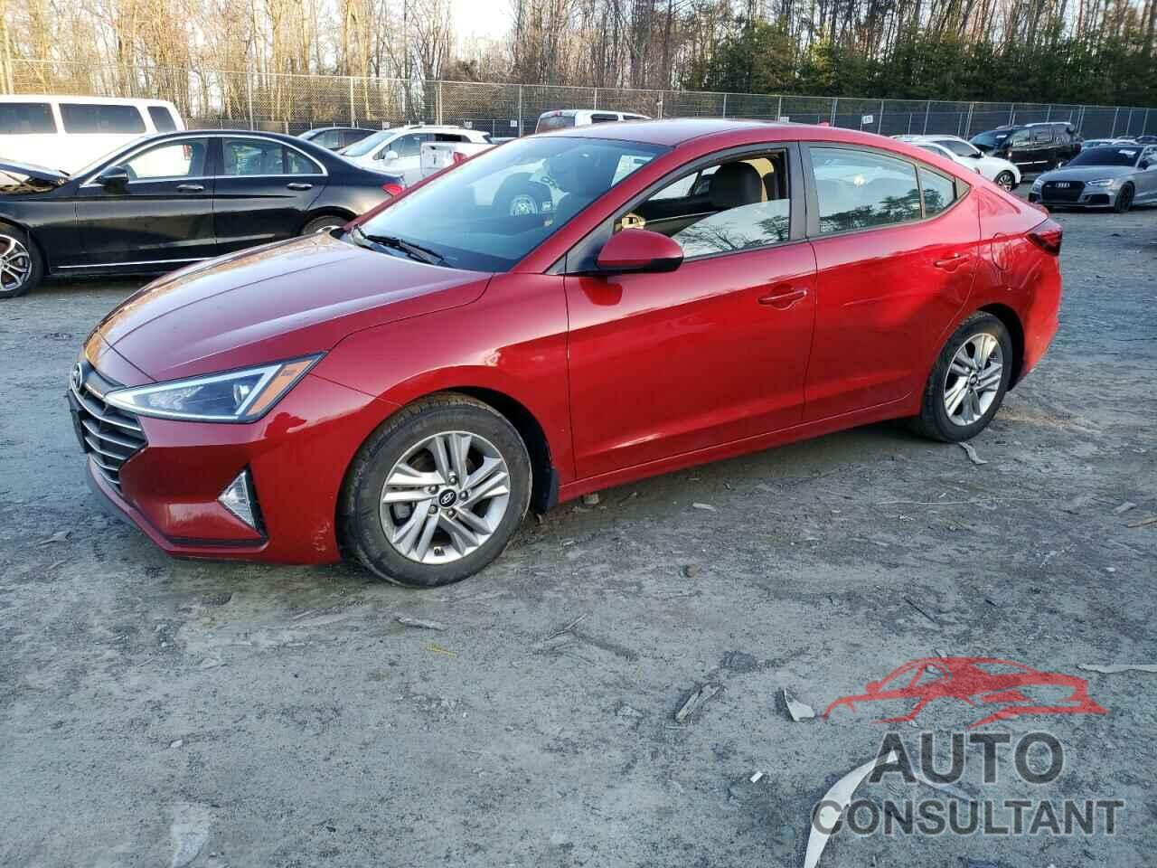 HYUNDAI ELANTRA 2020 - KMHD84LF8LU056665