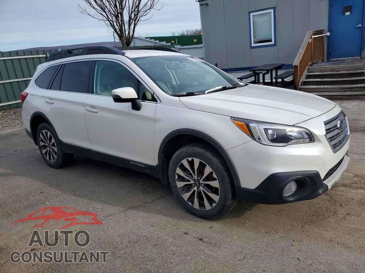 SUBARU OUTBACK 2016 - 4S4BSAJC6G3249599