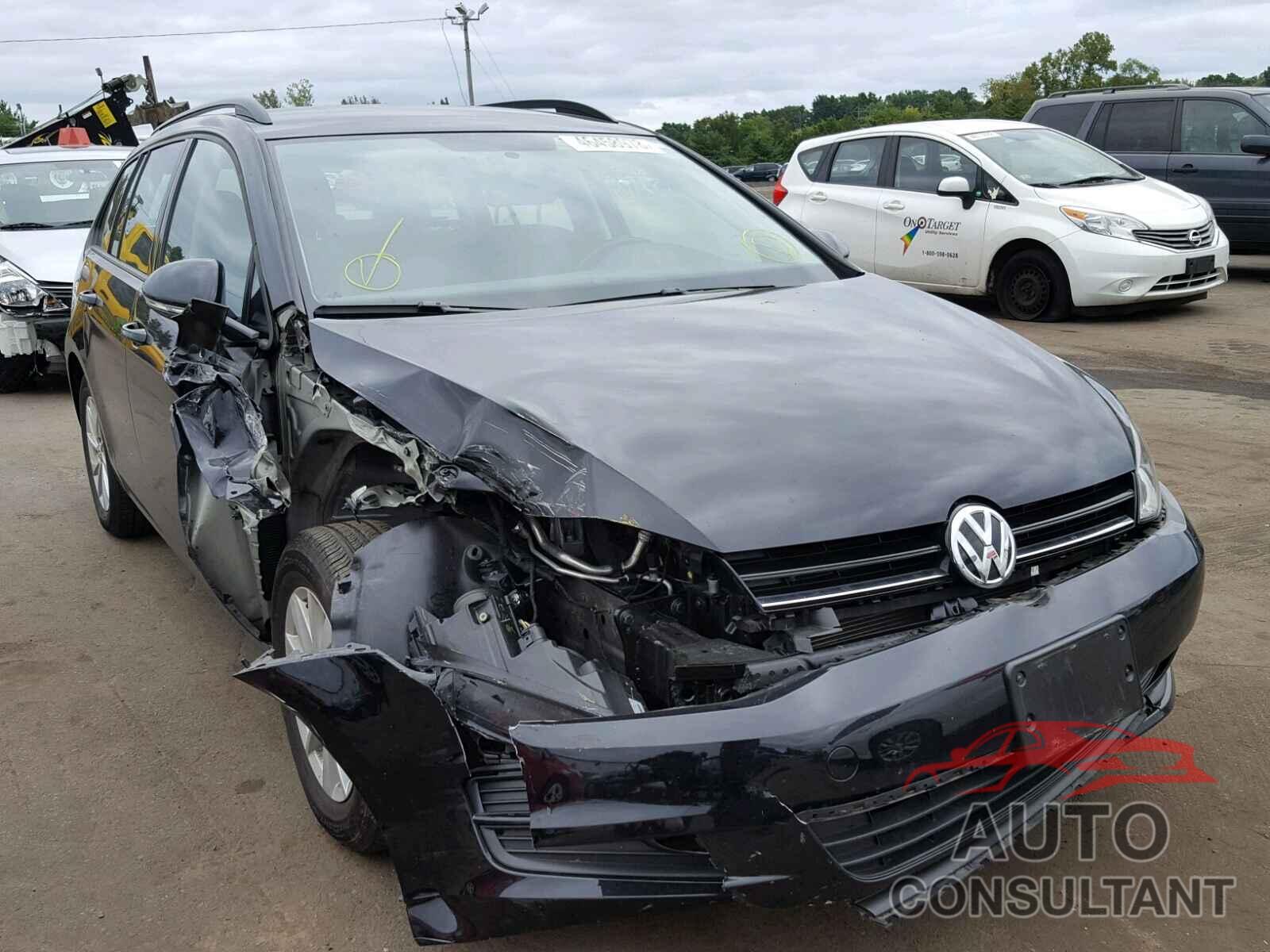 VOLKSWAGEN GOLF 2017 - 3VWC17AU6HM515482