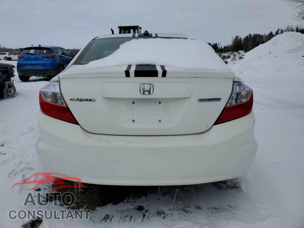 HONDA CIVIC 2012 - JHMFB4F20CS800289