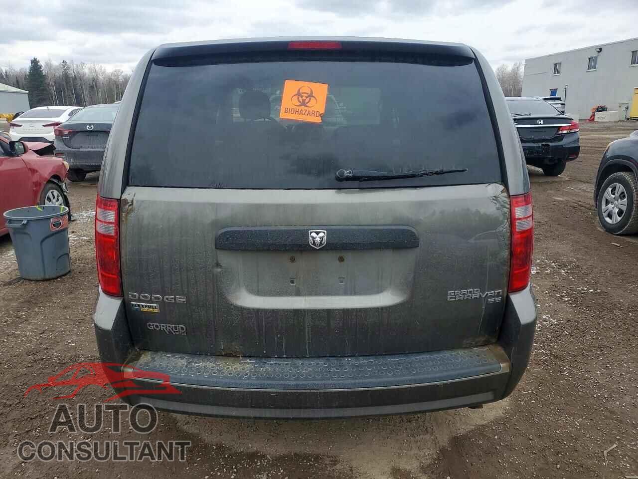 DODGE CARAVAN 2010 - 2D4RN4DE0AR458542