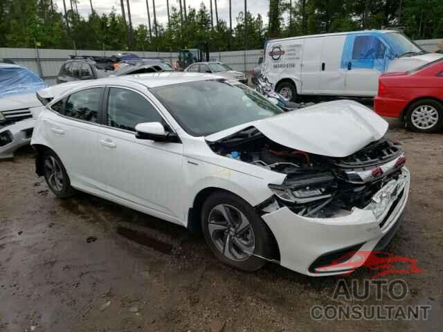 HONDA INSIGHT 2019 - 19XZE4F50KE022089