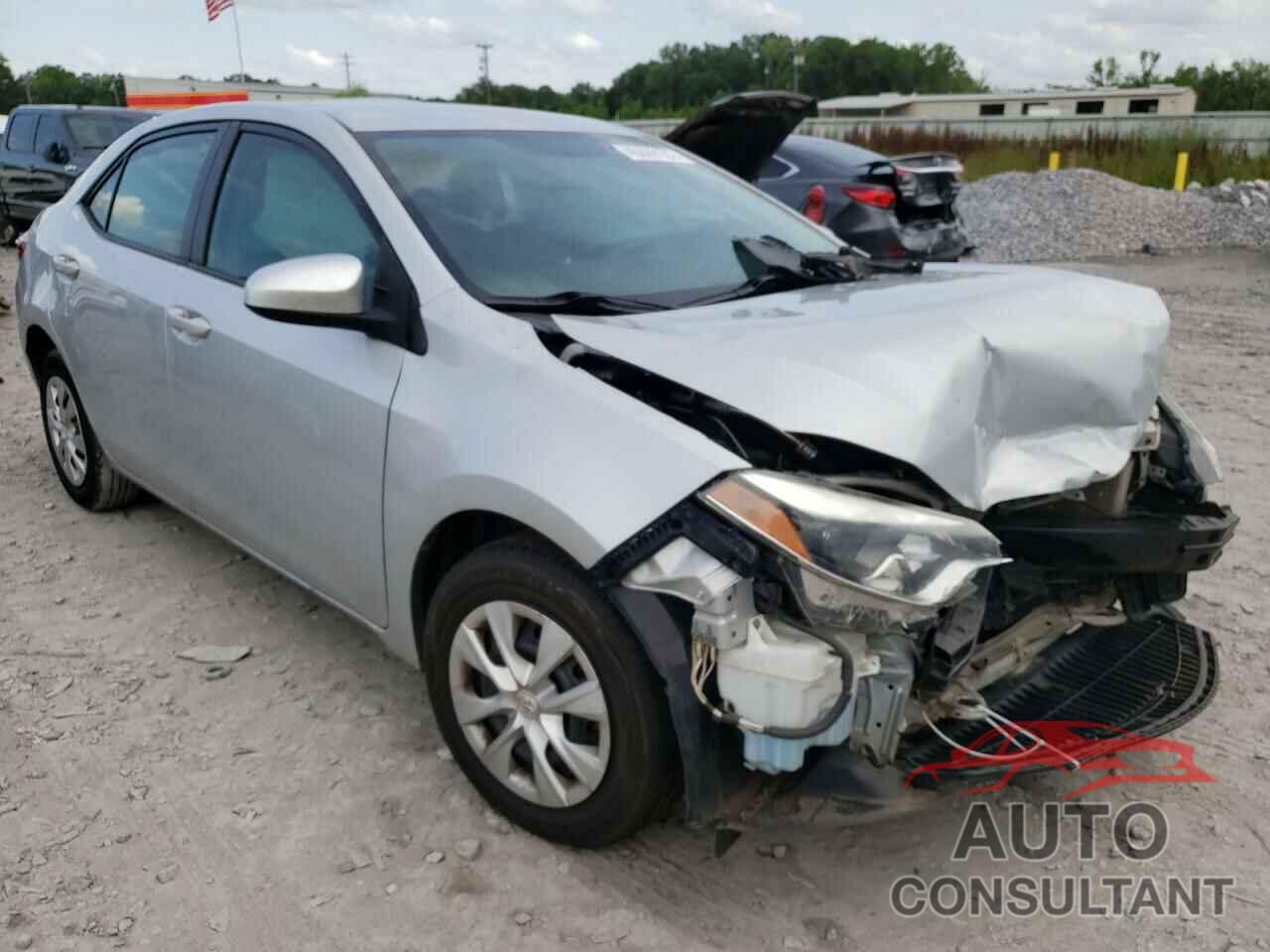TOYOTA COROLLA 2016 - 2T1BURHE0GC512682