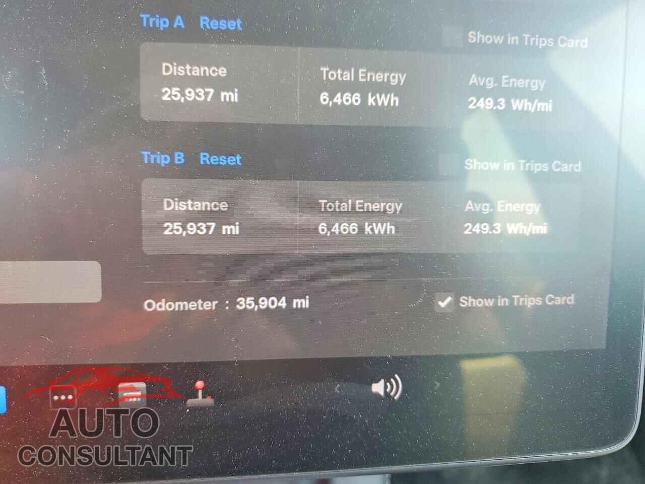 TESLA MODEL 3 2021 - 5YJ3E1EB8MF924059