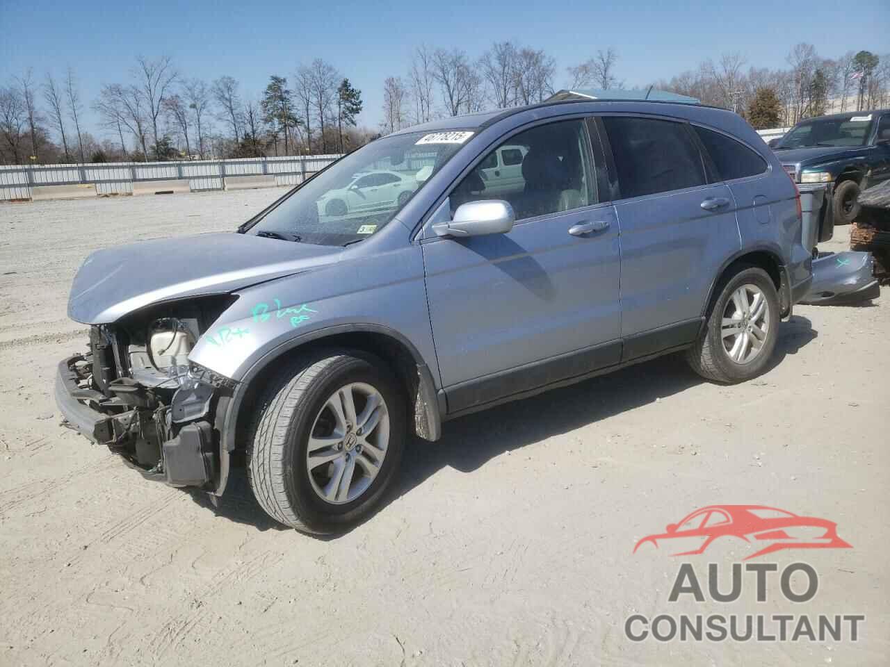 HONDA CRV 2010 - 5J6RE4H70AL043197
