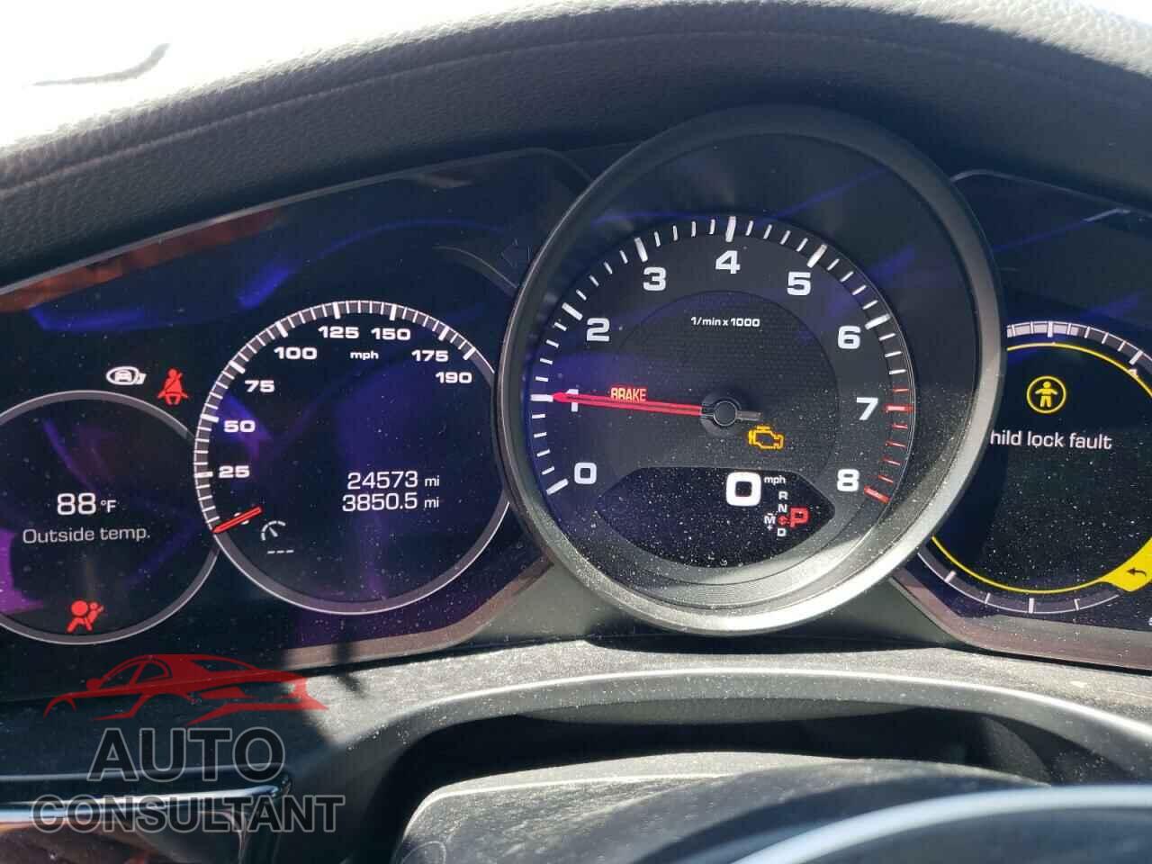 PORSCHE PANAMERA 2019 - WP0AA2A75KL100153