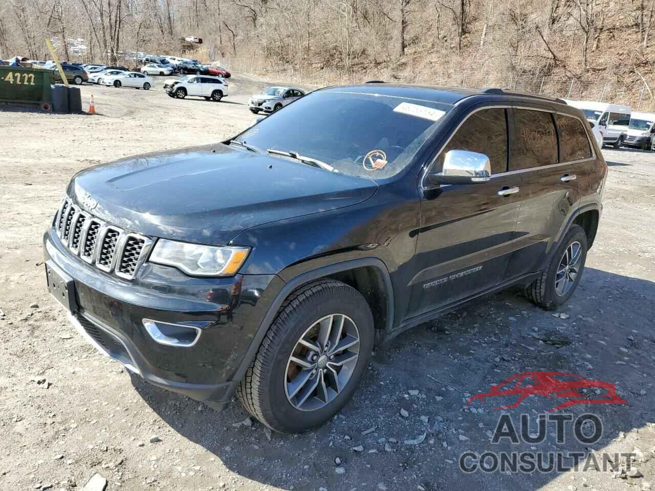 JEEP GRAND CHER 2017 - 1C4RJFBG9HC761265