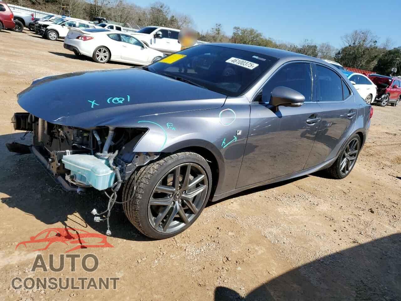 LEXUS IS 2015 - JTHBE1D25F5015938