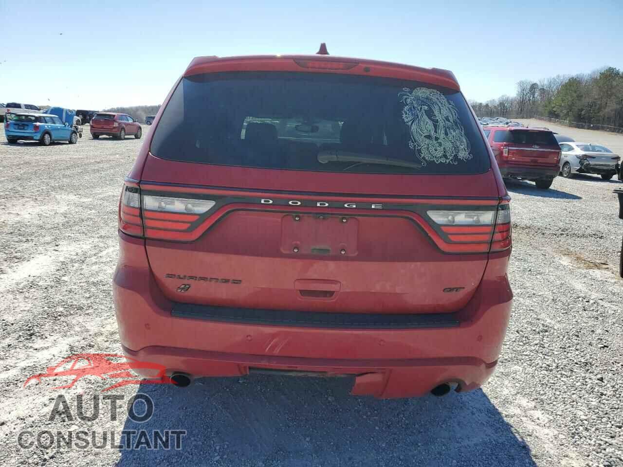 DODGE DURANGO 2019 - 1C4RDJDG4KC551137
