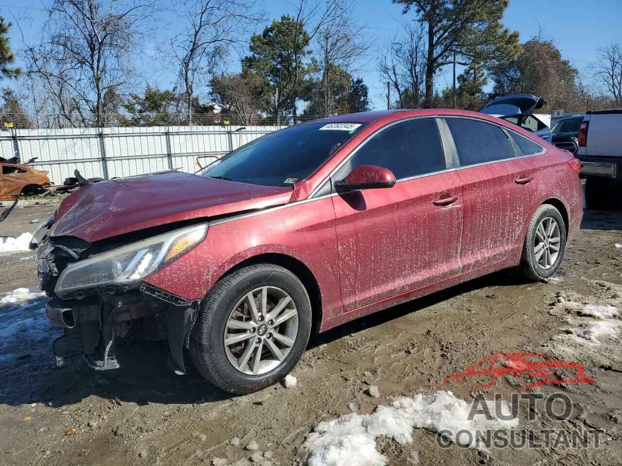 HYUNDAI SONATA 2016 - 5NPE24AF8GH363606