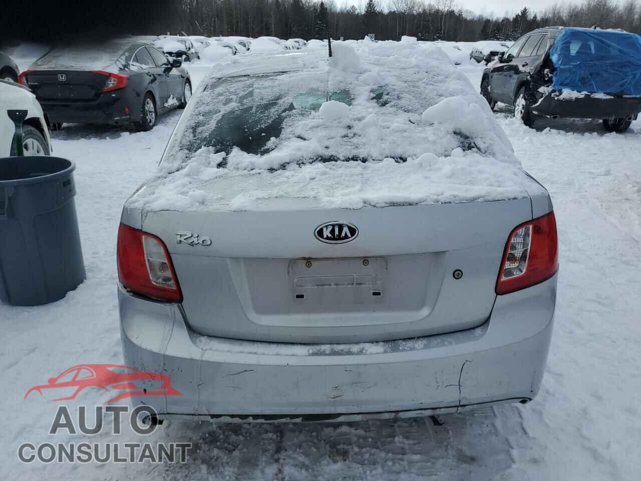 KIA RIO 2010 - KNADH4B38A6595734