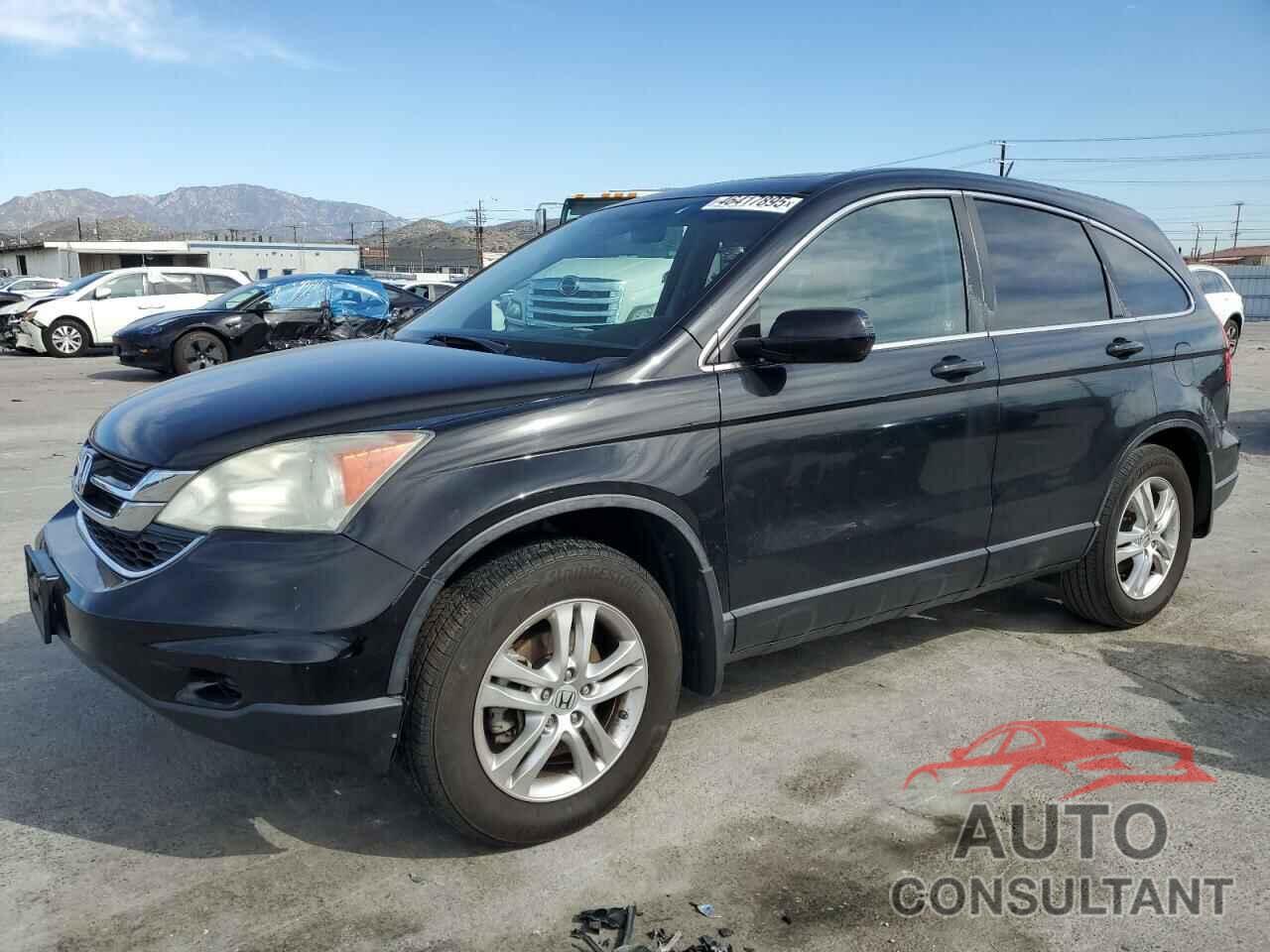 HONDA CRV 2010 - 5J6RE3H72AL017713