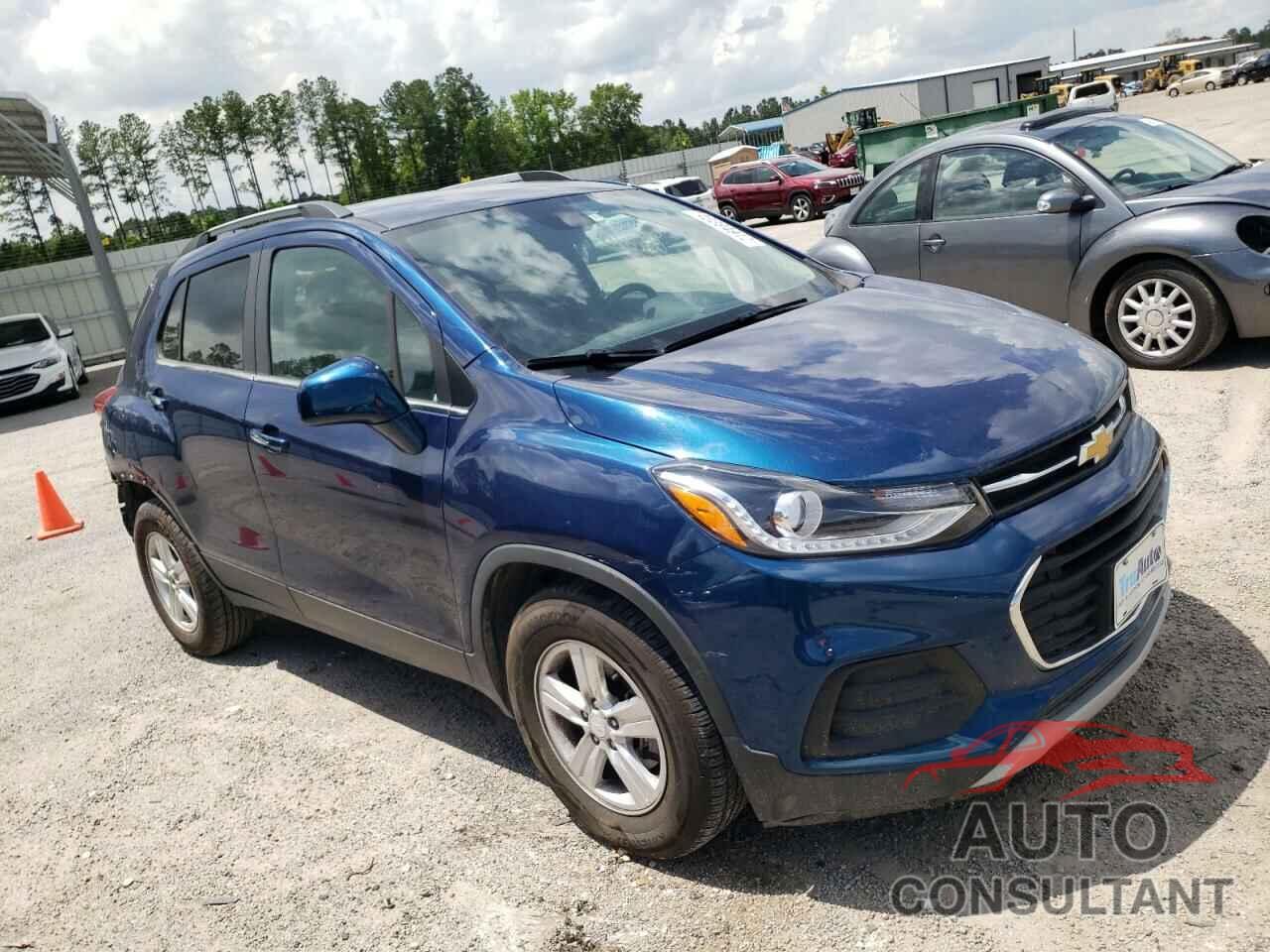 CHEVROLET TRAX 2019 - 3GNCJLSB5KL394084