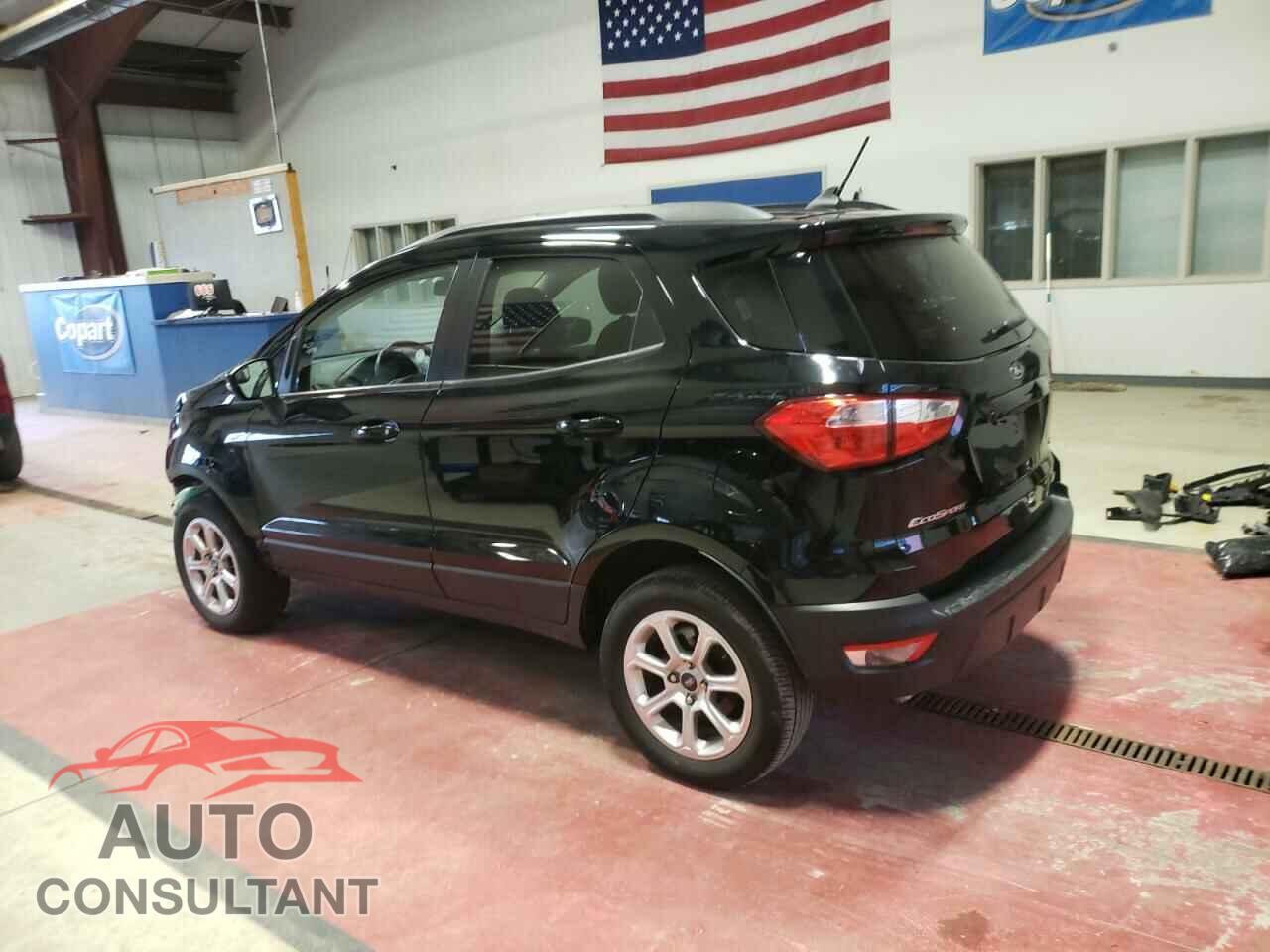 FORD ECOSPORT 2020 - MAJ6S3GL7LC367279