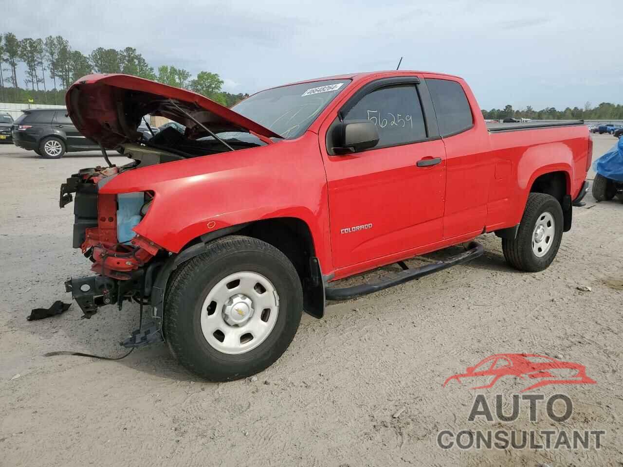 CHEVROLET COLORADO 2016 - 1GCHSBE35G1121610