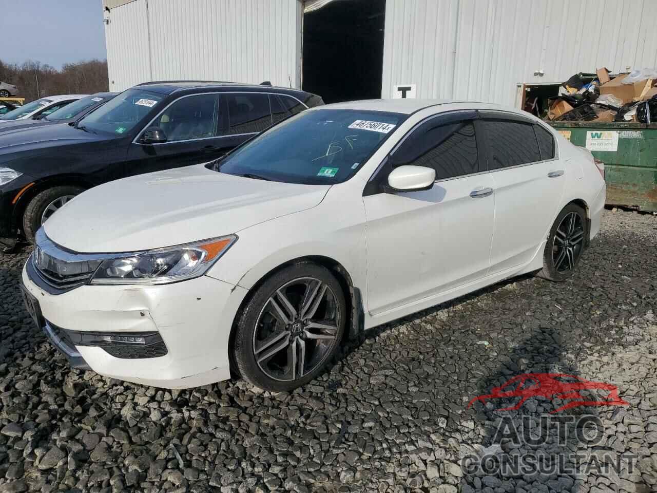 HONDA ACCORD 2017 - 1HGCR2F52HA049547