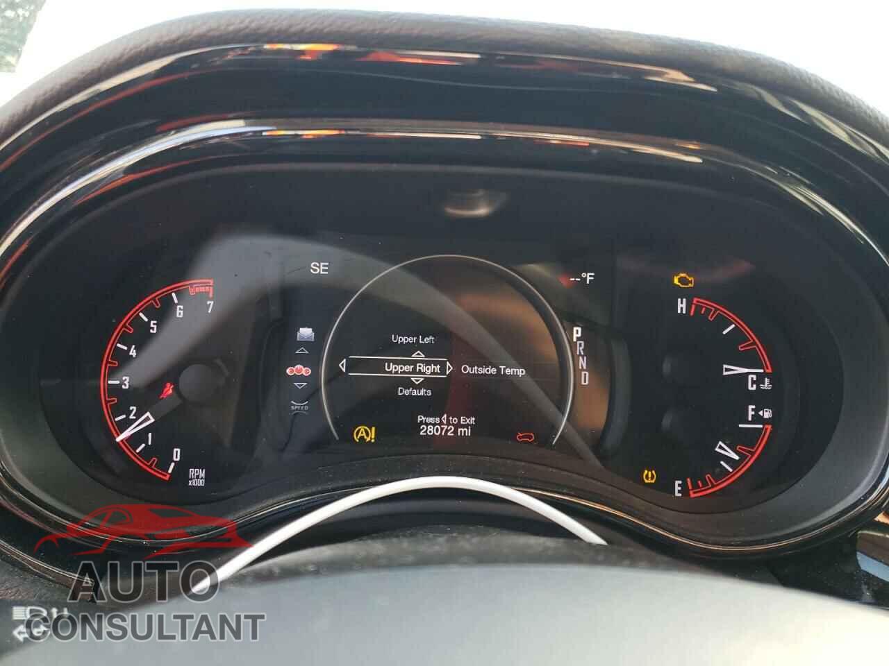 DODGE DURANGO 2021 - 1C4RDHAG6MC554492