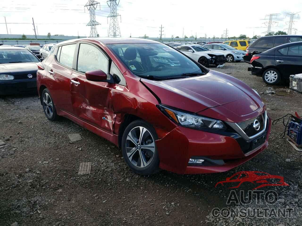 NISSAN LEAF 2018 - 1N4AZ1CP8JC303526