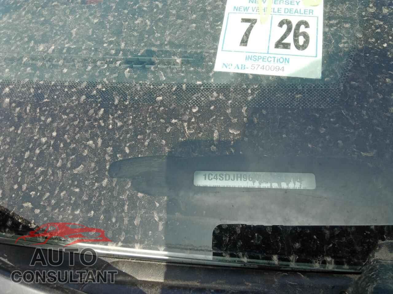 DODGE DURANGO 2021 - 1C4SDJH96MC631216