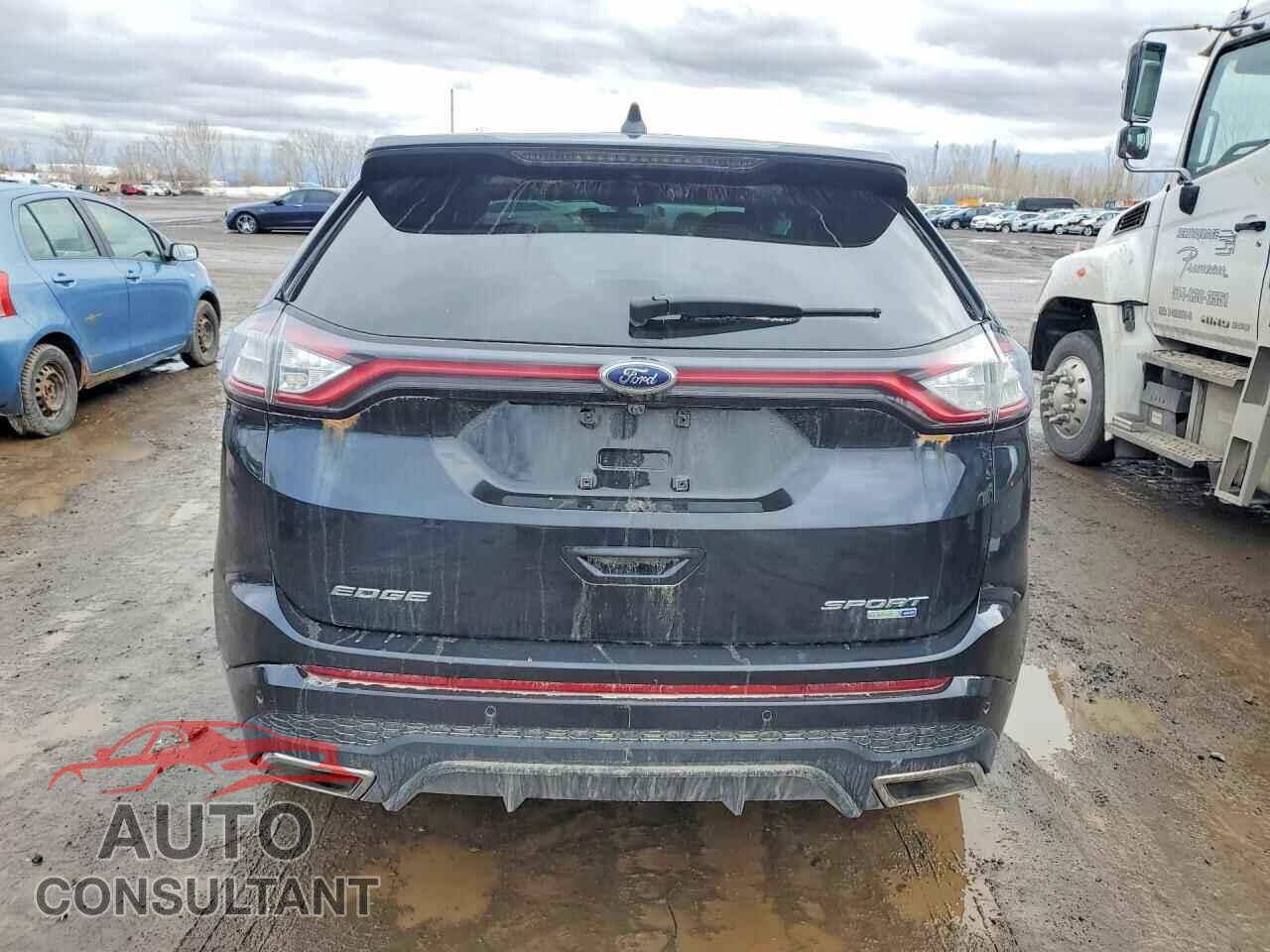 FORD EDGE 2015 - 2FMTK4AP8FBB86707