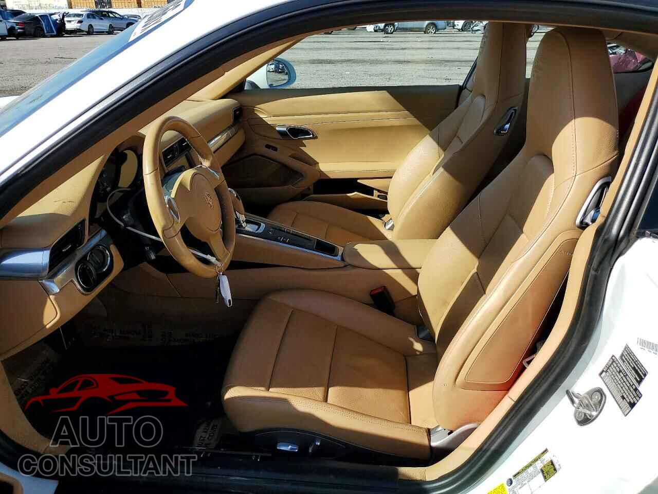PORSCHE 911 2013 - WP0AA2A98DS107107