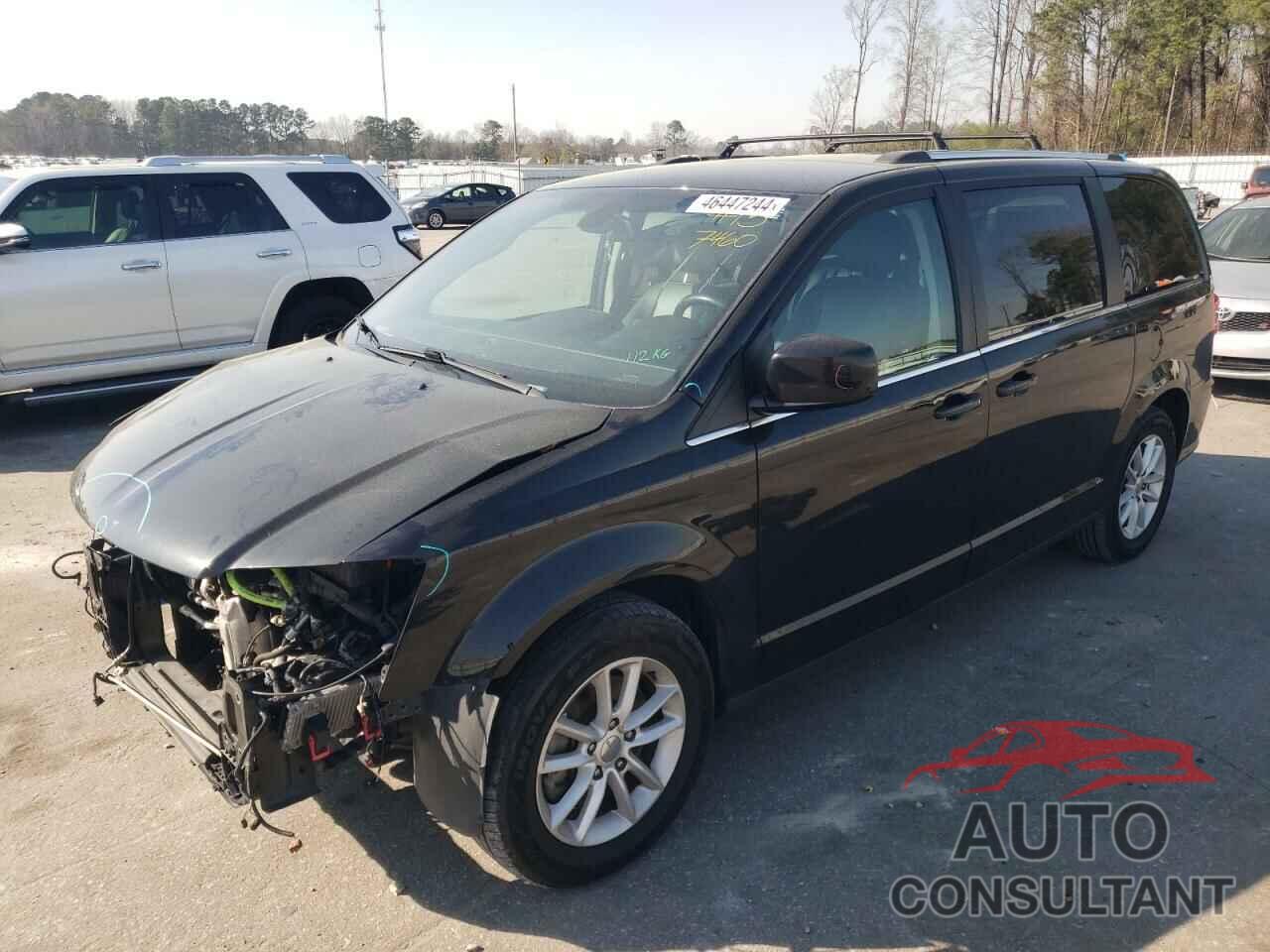 DODGE CARAVAN 2018 - 2C4RDGCG3JR343700