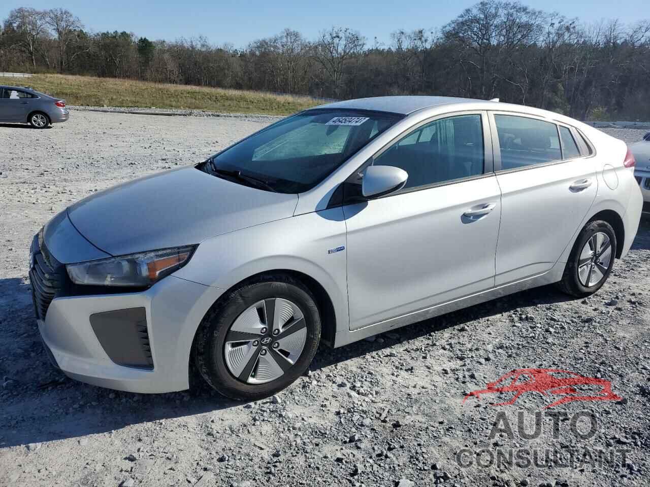 HYUNDAI IONIQ 2019 - KMHC65LC7KU159457