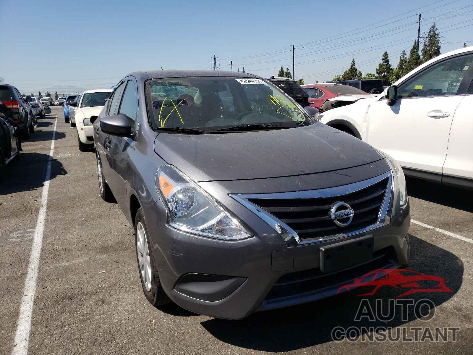 NISSAN VERSA 2016 - 3N1CN7AP3GL889248