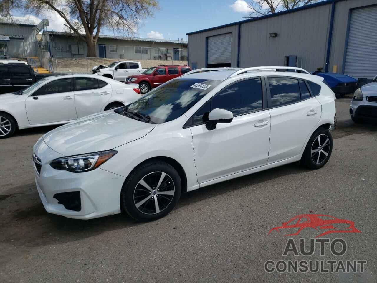 SUBARU IMPREZA 2019 - 4S3GTAD61K3741320