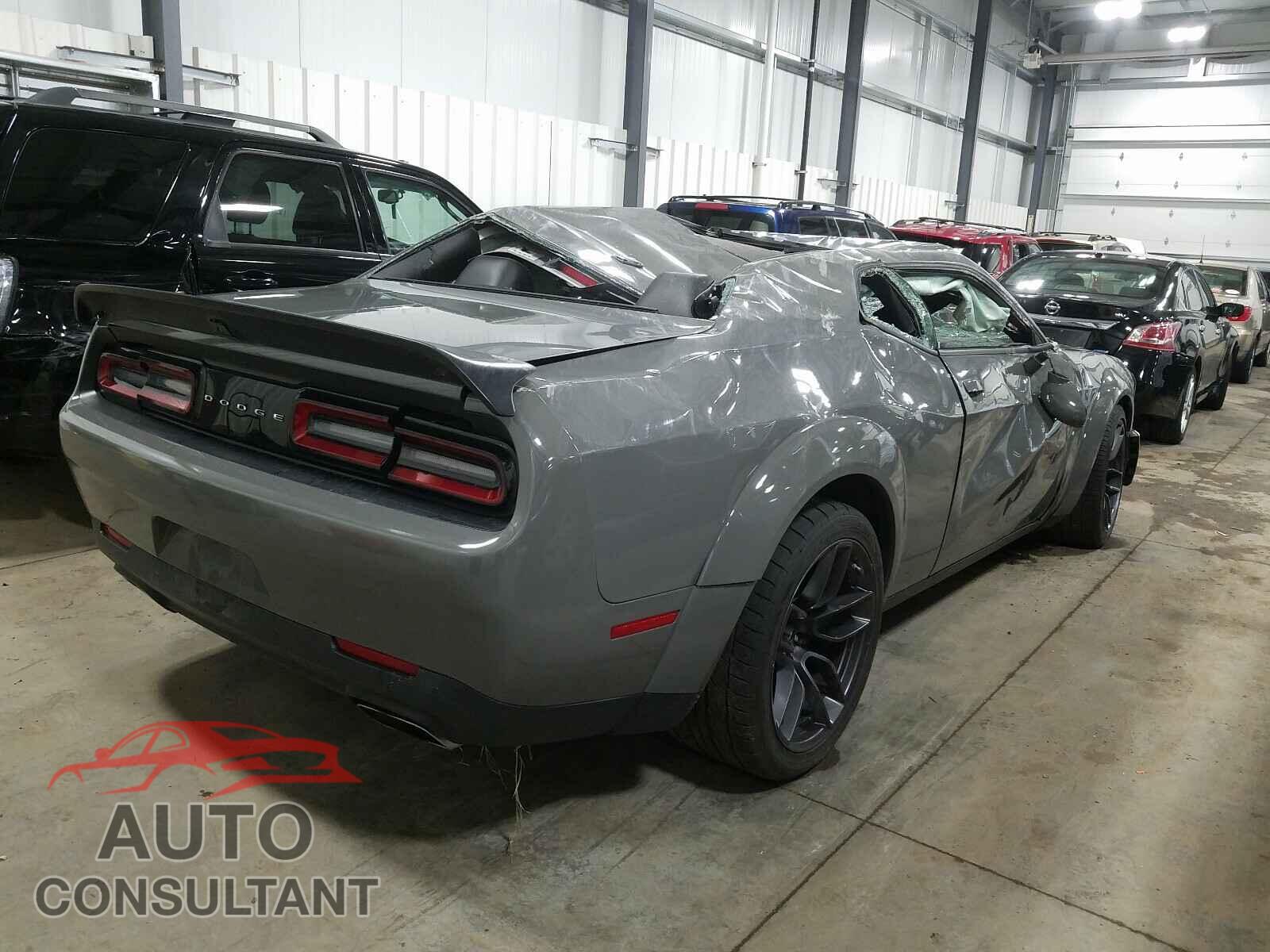 DODGE CHALLENGER 2019 - 2C3CDZFJ9KH587226