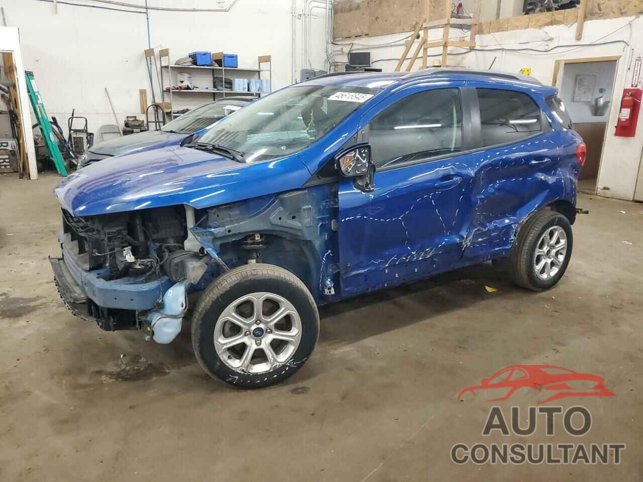 FORD ECOSPORT 2018 - MAJ6P1ULXJC226780