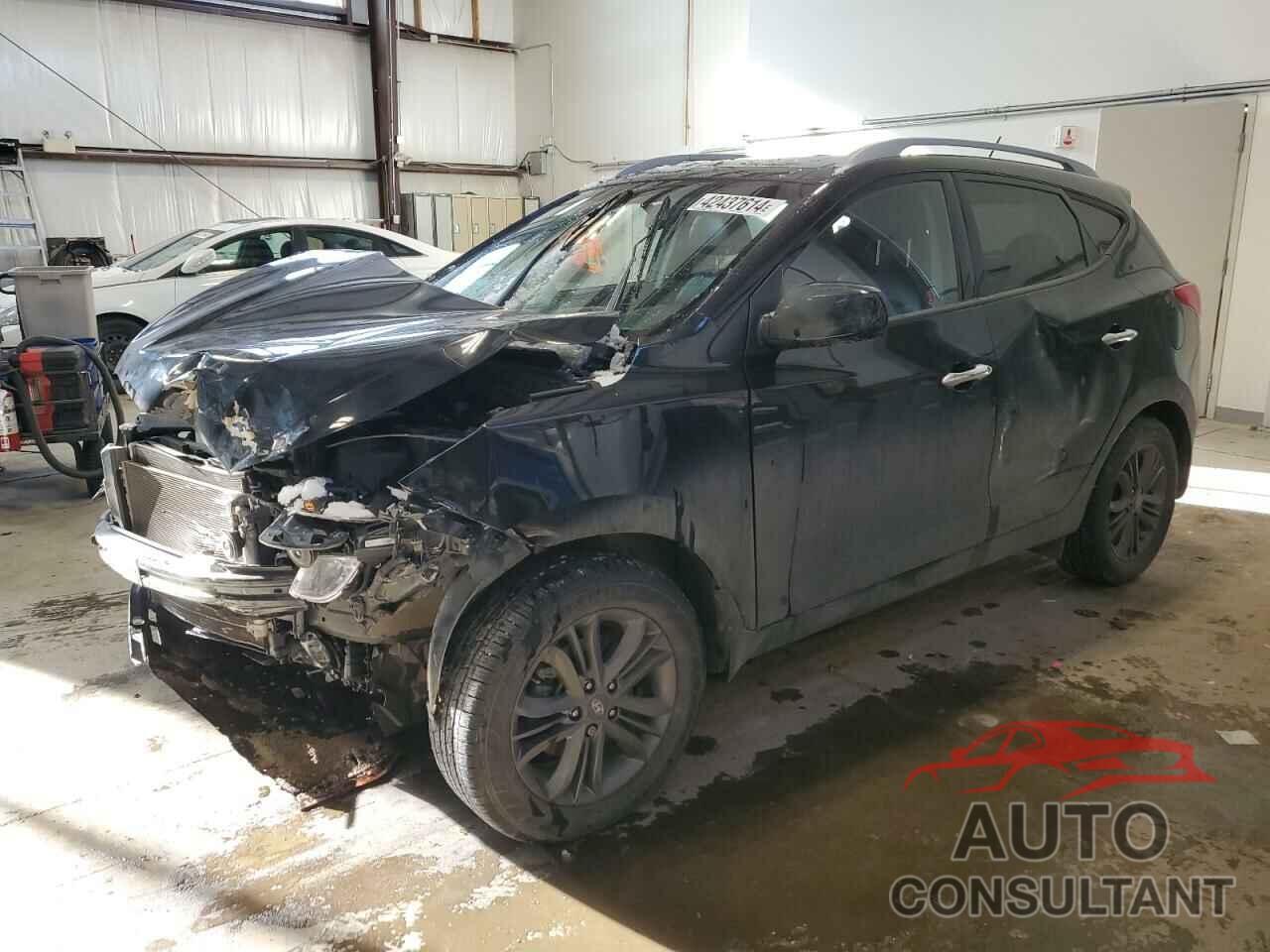HYUNDAI TUCSON 2014 - KM8JUCAG0EU941305