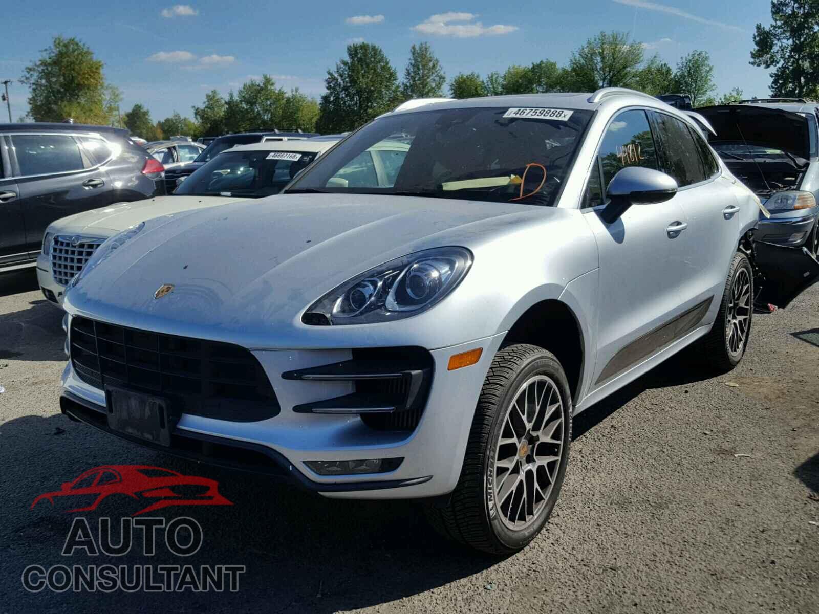 PORSCHE MACAN 2015 - WP1AF2A54FLB94370