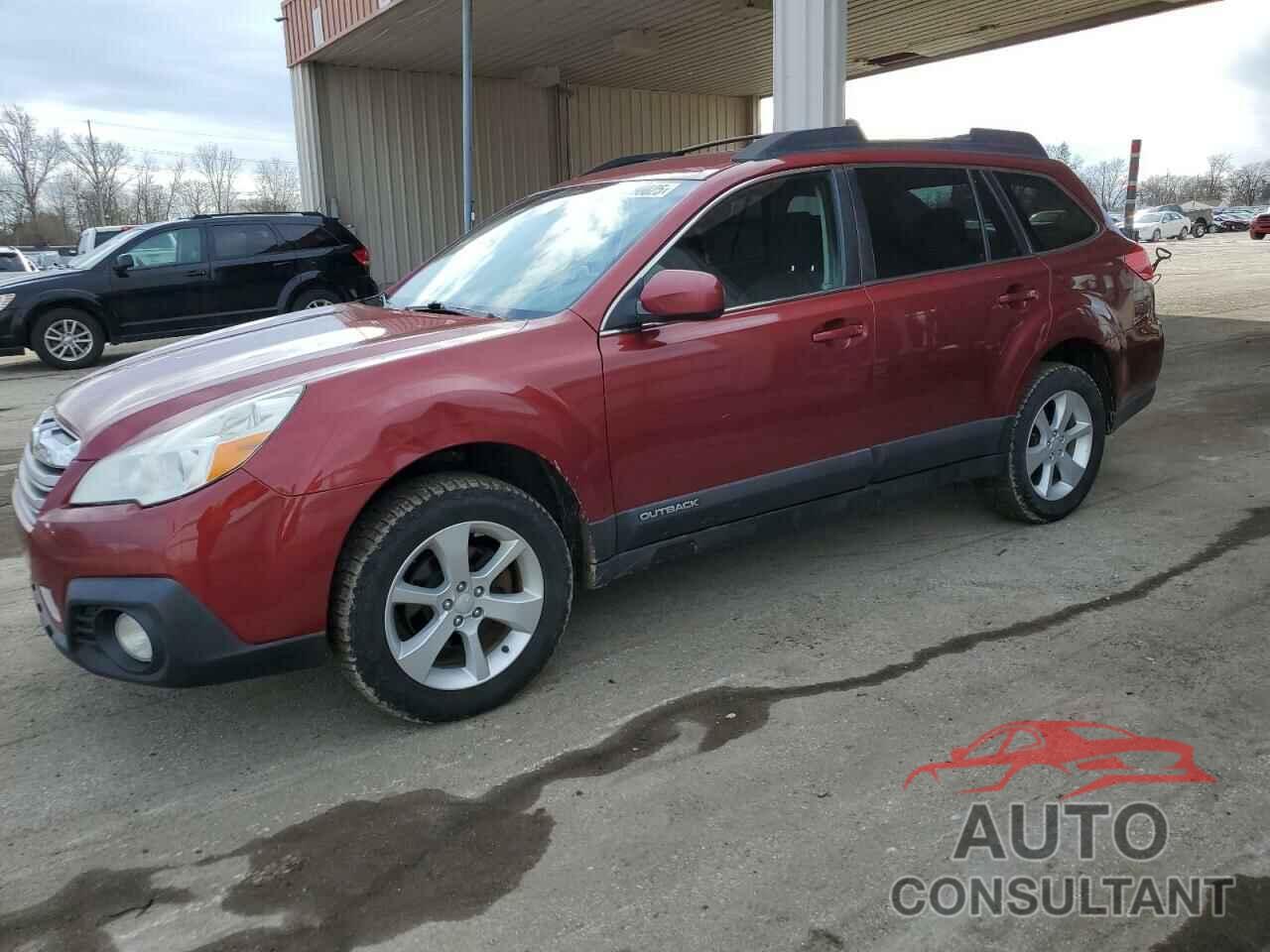 SUBARU OUTBACK 2013 - 4S4BRCCC0D3214637