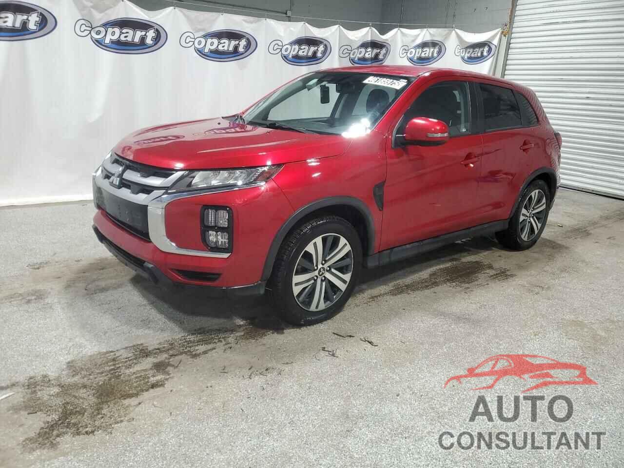 MITSUBISHI OUTLANDER 2021 - JA4APVAU9MU013790