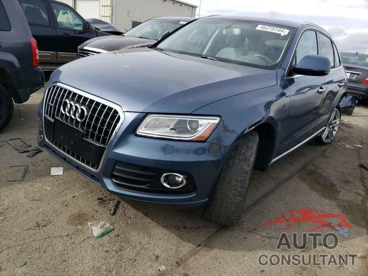 AUDI Q5 2017 - WA1L2AFP6HA096010