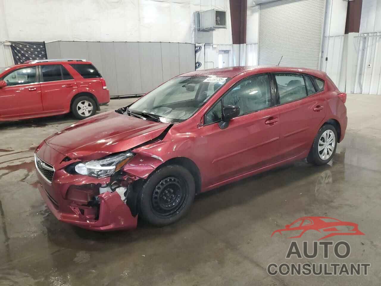 SUBARU IMPREZA 2018 - 4S3GTAA61J3717019