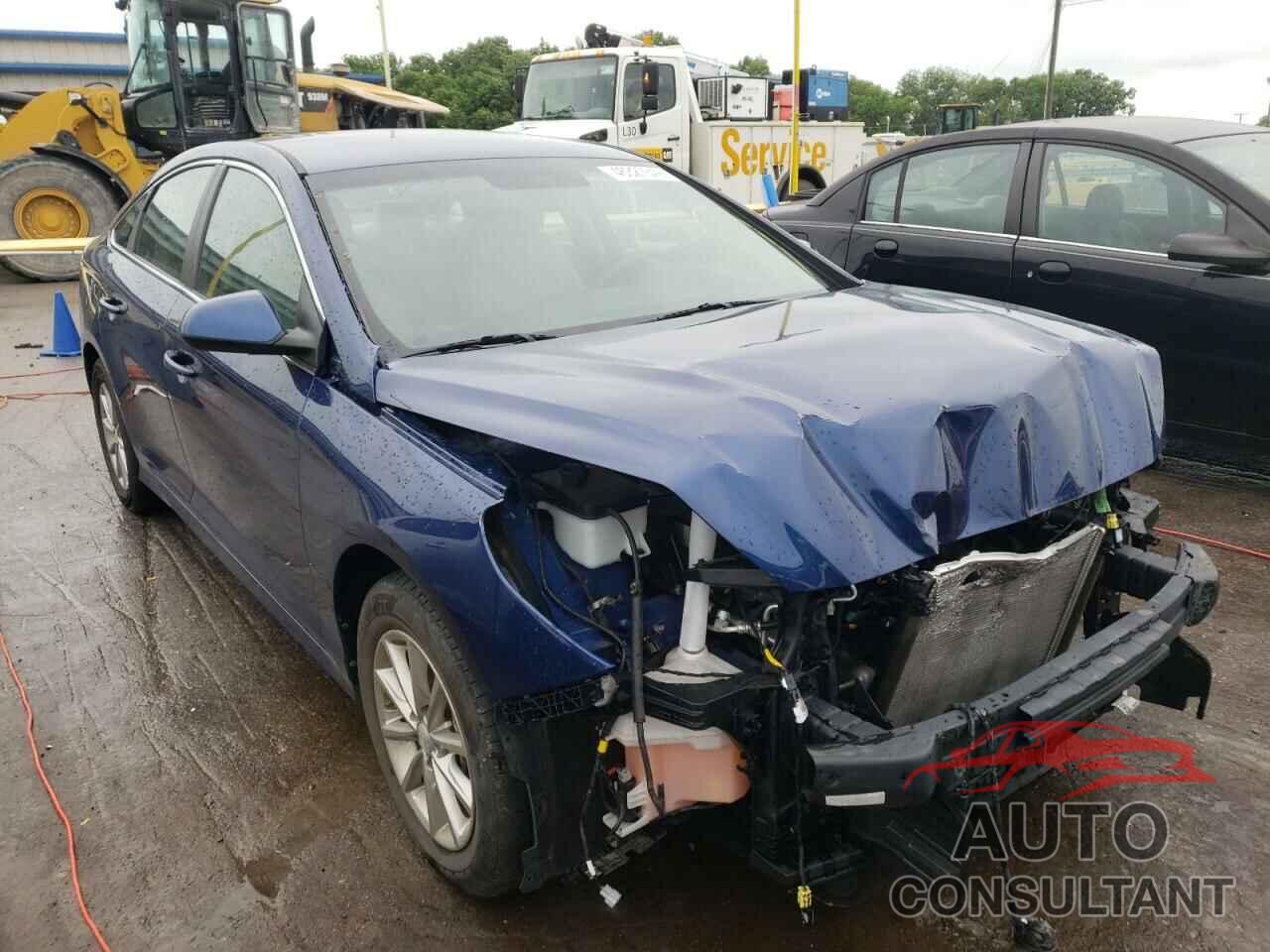 HYUNDAI SONATA 2019 - 5NPE24AF8KH807219