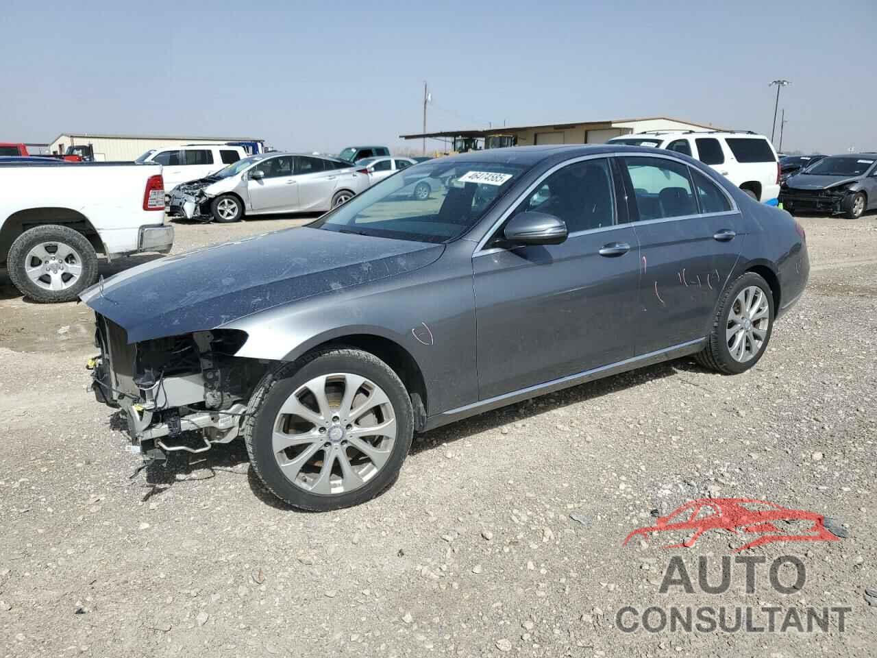 MERCEDES-BENZ E-CLASS 2017 - WDDZF4KB7HA159637