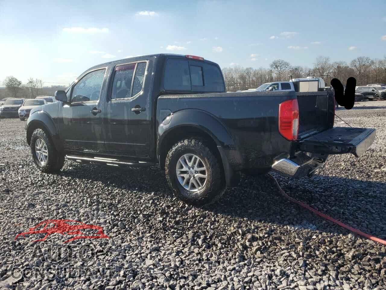 NISSAN FRONTIER 2016 - 1N6AD0EV2GN725834